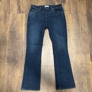 LOFT Curvy Bootcut Jeans